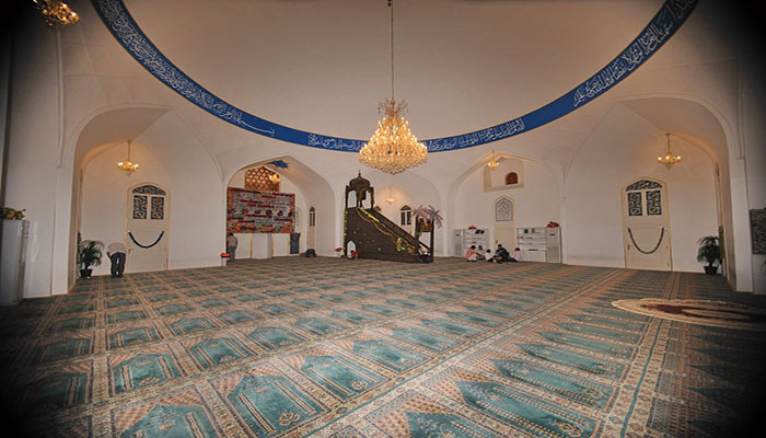معماری مسجد شاه عباس آذربایجان